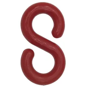 Sealey Plastic Chain S-Hook Pack of 10 RSH10