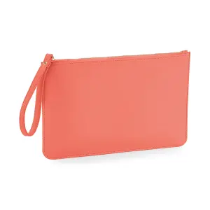 Bagbase Boutique Accessory Pouch Coral (One Size)