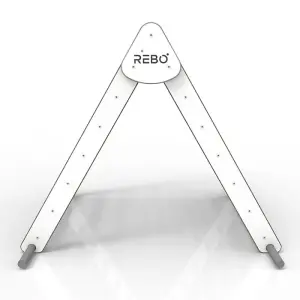 Rebo Montessori Pikler Style Climbing Triangle