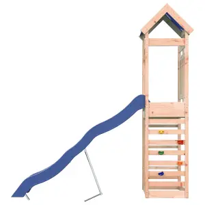 Berkfield Outdoor Playset Solid Wood Douglas