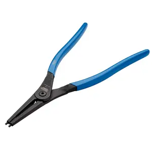 Draper Expert Straight Tip External Circlip Pliers, A4, 320mm 09039