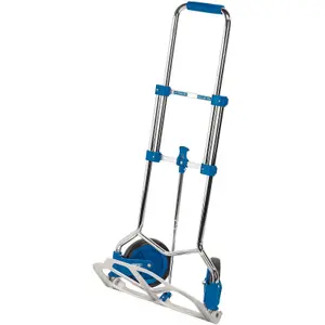 Draper Heavy Duty Fold Flat Sack Truck, 125kg 80805