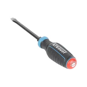 Erbauer Standard Slotted Screwdriver SL-8.0mm x 150mm