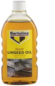 Bartoline Raw Linseed Oil 500Ml