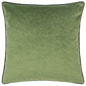 Throw Pillow Cover Moss / Square / 50cm H x 50cm W x 1cm D