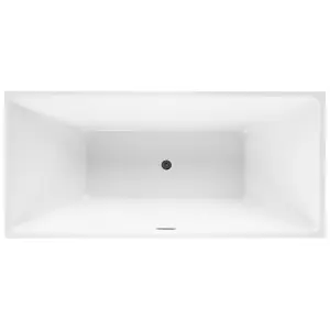 Freestanding Bath 1700 x 810 mm Red RIOS