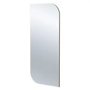 Large Irregular Full Length Mirror Gold