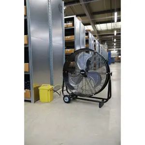 Draper  110V Drum Fan, 24"/610mm, 125W 03365