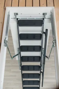 LOFT LADDER CLICKFIX THERMO COMFORT DOLLE