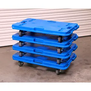 Sealey Interlocking Plastic Dolly 150kg Capacity CM150