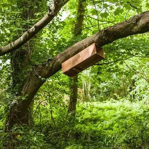 Tawny Owl Nest Box - Plywood - L22 x W20 x H76 cm