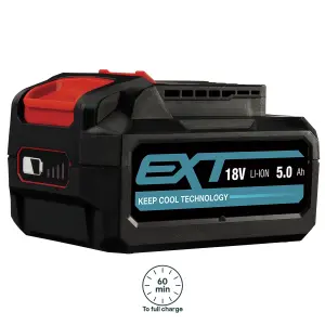 Erbauer EXT 18V 5Ah Li-ion Battery - EBAT18-Li-5