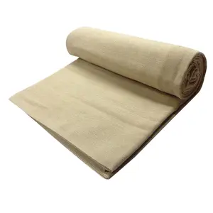 GoodHome Cotton Surface cover, (L)3.67m, (W)2.74m