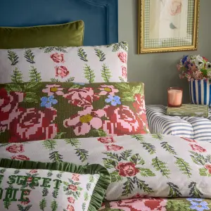 furn. Feeoni Cottage Floral Duvet Set