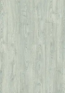 Aquanto Grey Oak effect Laminate Flooring Sample