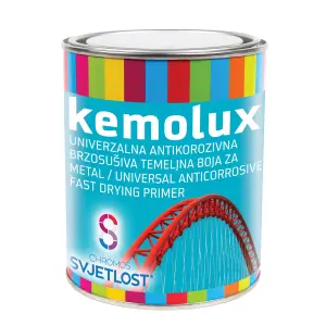 KEMOLUX Universal Anticorrosive Primer Undercoating for Metal Surfaces