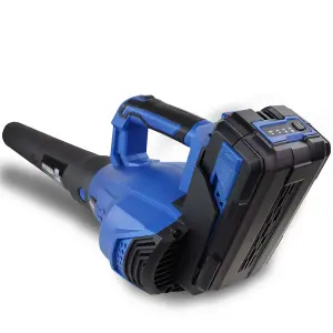 Hyundai 40V Lithium-Ion Battery-Powered Cordless Leaf Blower HYB40Li