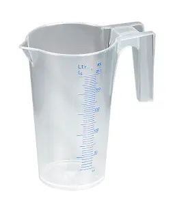 Sealey Measuring Jug Translucent 0.25L JT0250