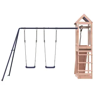 Berkfield Outdoor Playset Solid Wood Douglas