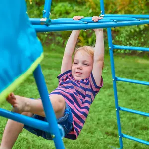 TP Metal Climbing Frame Jungle Run