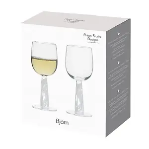 Anton Studios Björn Set of 2 Wine Glasses