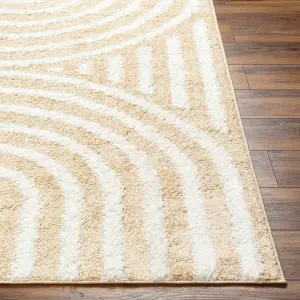 MARAVA Modern Shaggy Area Rug 160 x 213 cm