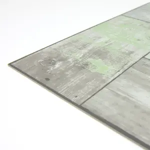 Floorpops Boardwalk Grey Peel and Stick Floor Tiles FP3290