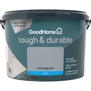 GoodHome Durable Minneapolis Matt Emulsion paint, 2.5L