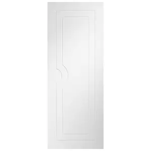 Pre-Finished Internal White Potenza Door  - 1981 x 838 x 35mm (33")