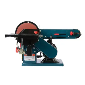 350W Bench Belt & Disc Sander 390mm Belt & 150mm Discs Mitre Metal Grinder Kit