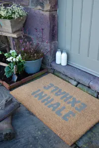 Inhale Exhale Doormat (90 x 60cm)