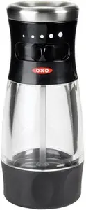 OXO Softworks Salt Mill, Black, Ceramic