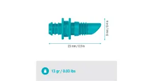 Gardena Endline Drip Head 2 l GDA-13