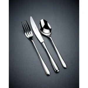 Warwick 56 Piece 18/10 Stainless Steel Cutlery Set, Service for 8