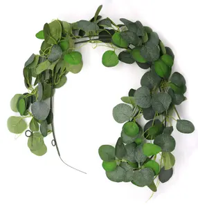 Smart Garden Eucalyptus Green Garland Artificial Foliage Wedding Table Decor