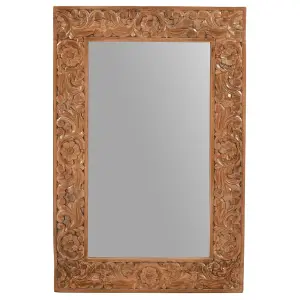 Artistry Mango Wood Classic Mirror