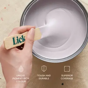 Lick Purple 06 Eggshell Emulsion paint, 2.5L