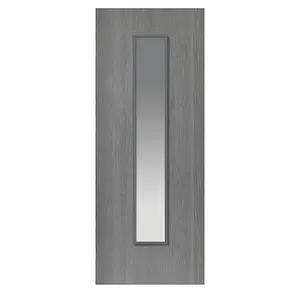 Pintado Grey Glazed Laminate Internal Door