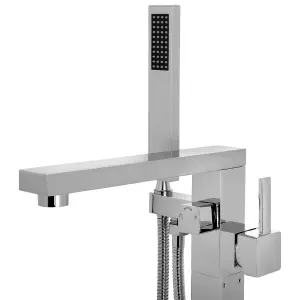 Freestanding Bathtub Faucet DELLA Silver