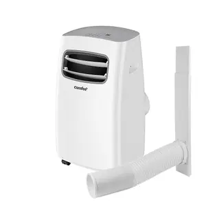 Comfee 12000 BTU Portable Air Conditioner, Dehumidifier - WiFi, App & Smart Home, 24H Timer, 4-Mode Control, Window Exhaust Kit