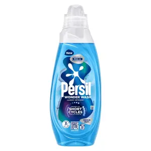 Persil Wonder Wash Odour Defy Laundry detergent, 840ml