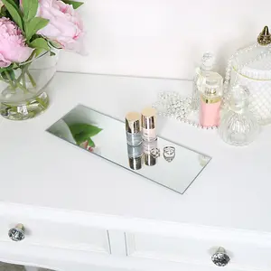 Melody Maison Long Glass Display Tray