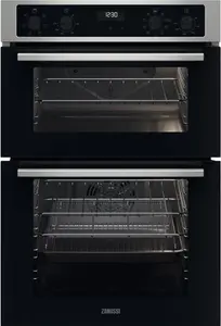 Zanussi ZKCNA4X1 Multifunction Electric Built In Double Oven