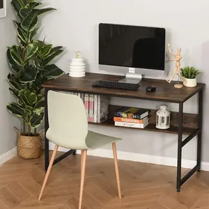 Correia Writing Desk Black / Brown