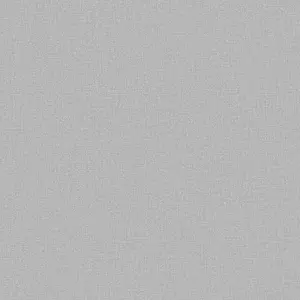 SK Filson Dark Grey Linen Plain Wallpaper