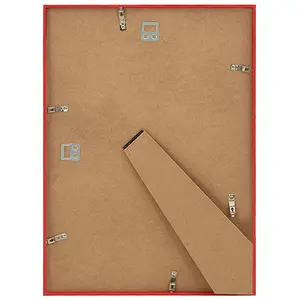 Berkfield Photo Frames Collage 5 pcs for Wall or Table Red 70x90 cm MDF