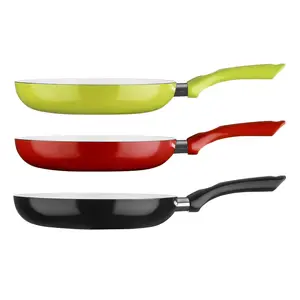 Maison by Premier Ecocook Lime Green Frypan - 26cm