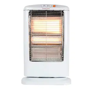 1200W Halogen Heater - 3 heat settings