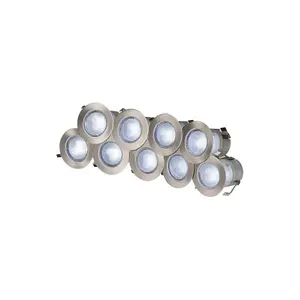 Luminosa Cool White LED Kit 6000K, 230V IP65 10 x 0.2w