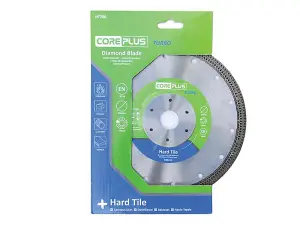 CorePlus HT200 Hard Tile Turbo Diamond Blade 200mm